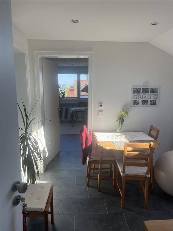 1-Zimmer Dachgeschoss Wohnung mit Seeblick und Sauna, 78464 Konstanz