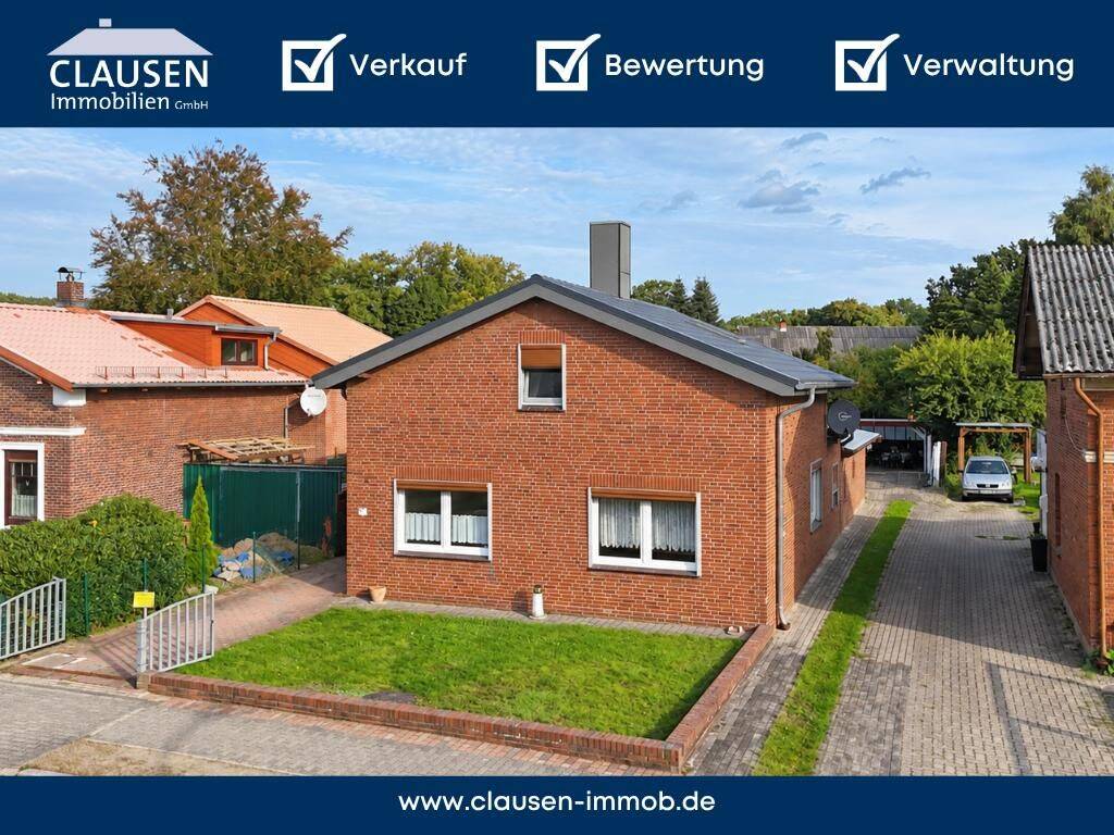 Einfamilienhaus in Kellinghusen zum Kauf!, 25548 Kellinghusen