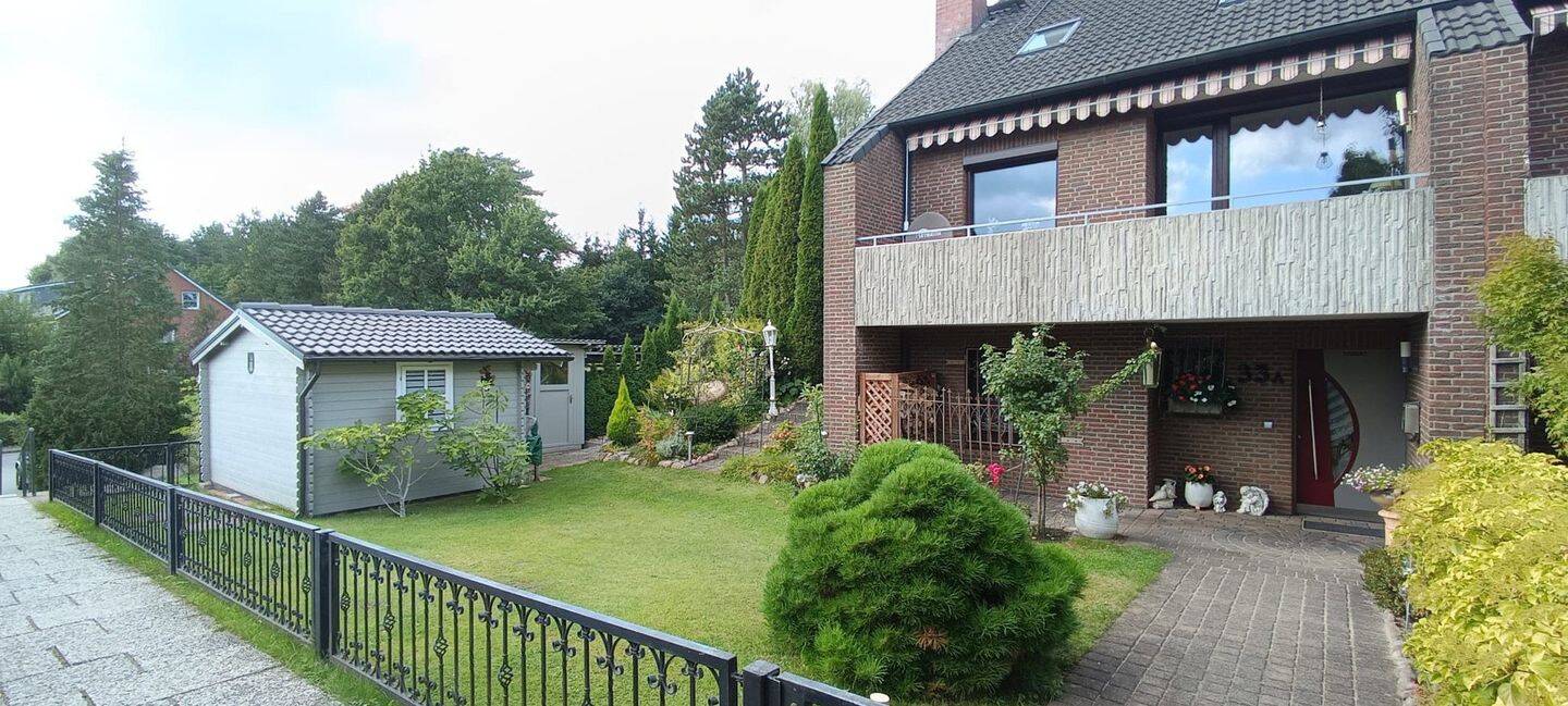 Wentorf bei Hamburg – PROVISIONSFREI – Endreihenhaus mit Einzelgarage, 21465 Wentorf bei Hamburg