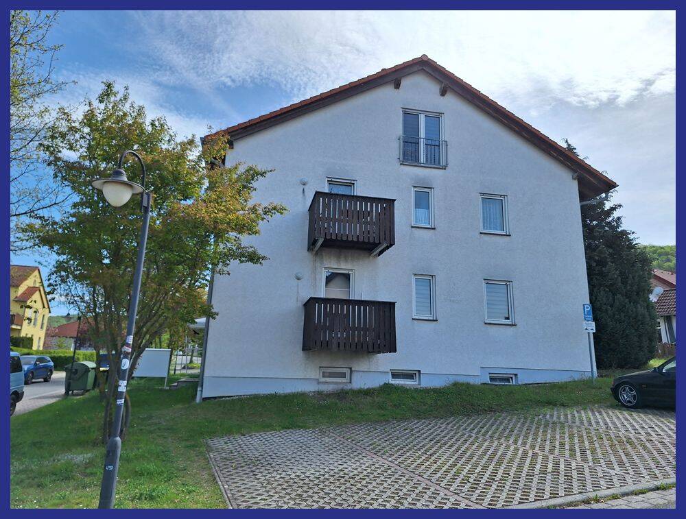 2-Zimmerwohnung mit Stellplatz, 7774 Dornburg-Camburg