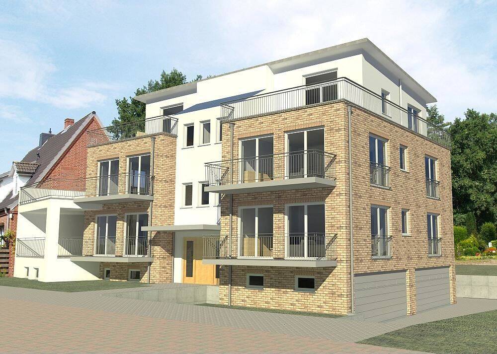 **SCHICKE 3-ZIMMER WOHNUNG ZENTRUMSNAH ZU VERMIETEN***, 21244 Buchholz in der Nordheide