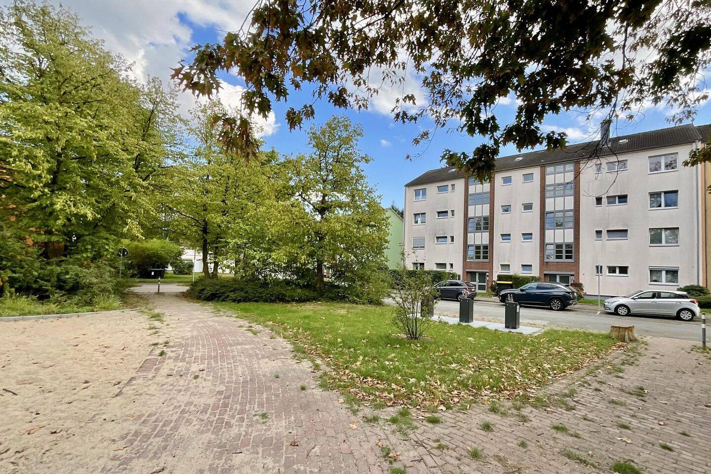 Kurze Wege, viel Wohnkomfort – 3-Zimmer-Wohnung mit Wohlfühlpotenzial, 47506 Neukirchen-Vluyn