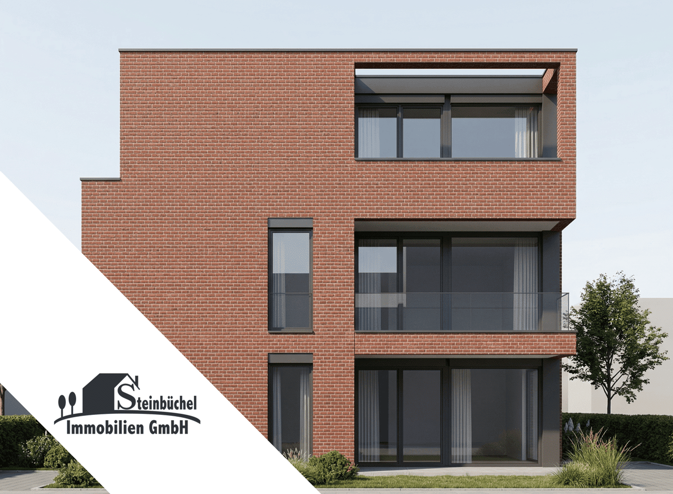 KfW-40 QNG-PLUS Neubau: Moderne 2-Zimmer-Wohnung mit Balkon & Tiefgarage in Greven!, 48268 Greven