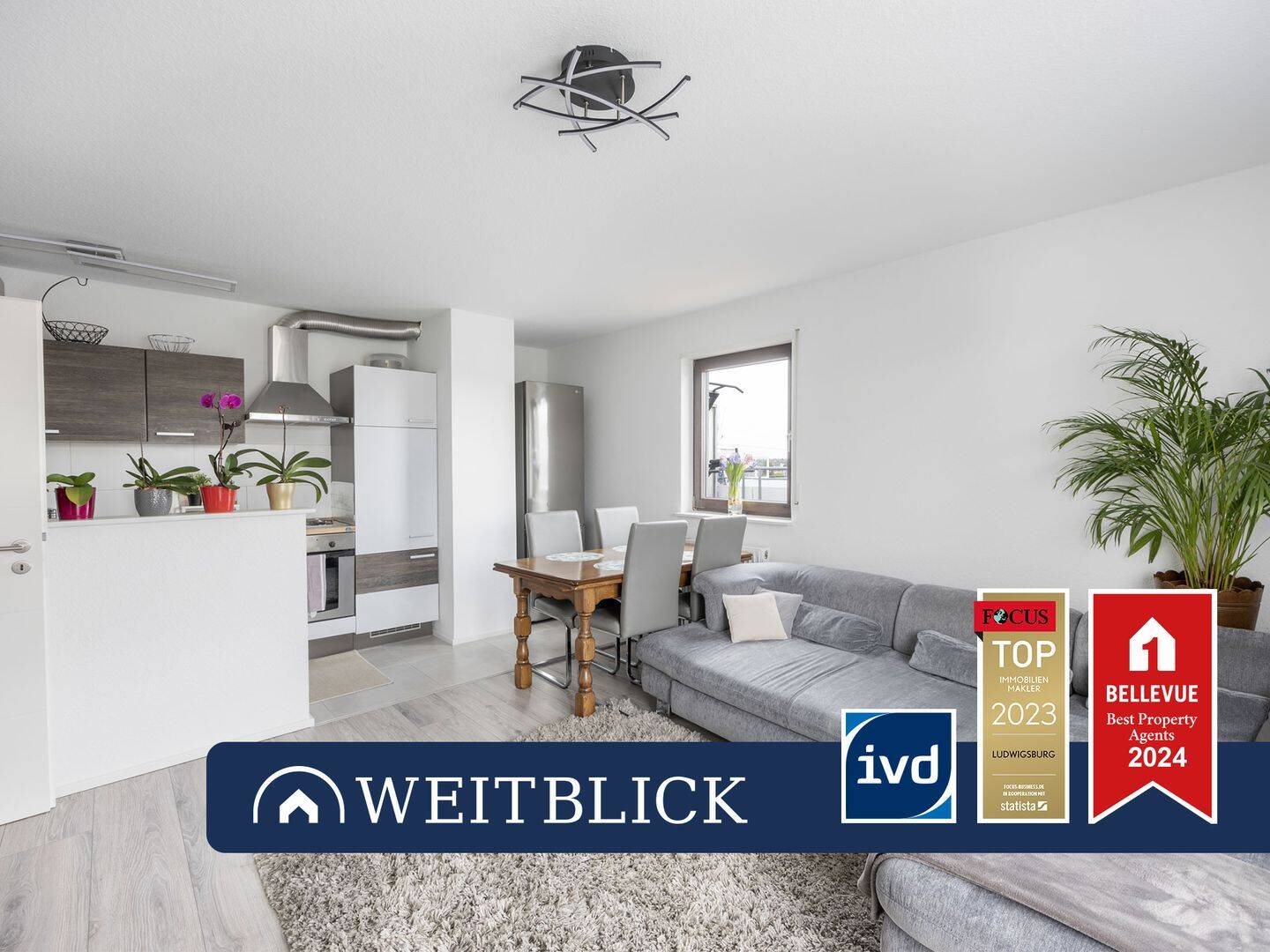 WEITBLICK: Wohngenuss mit Aussichtsplus!, 71732 Tamm