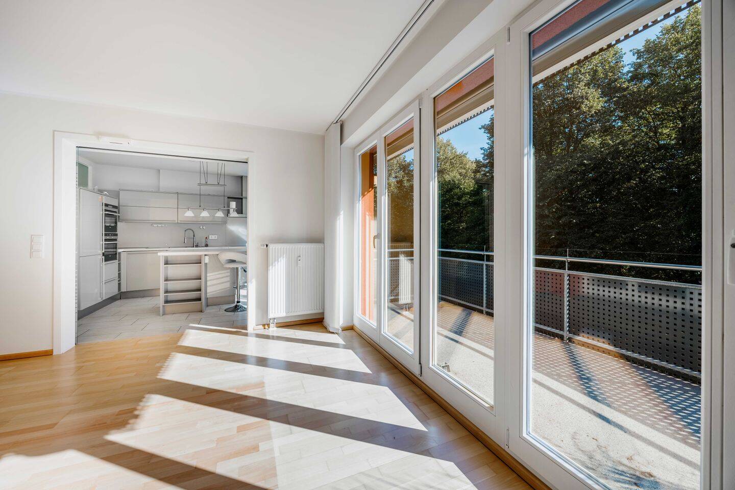 Rarität: ETW in Münsters Altstadt mit unverbaubarem Blick auf Promenade, 48143 Münster (Centrum)