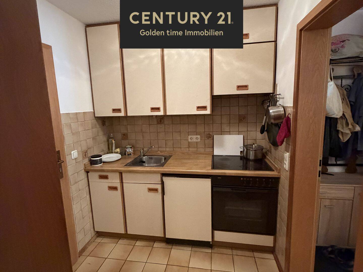 Möblierte 1-Zimmer-Wohnung mit Terrasse und Tiefgaragenstellplatz zur Miete in Bad Griesbach, 94086 Bad Griesbach i. Rottal