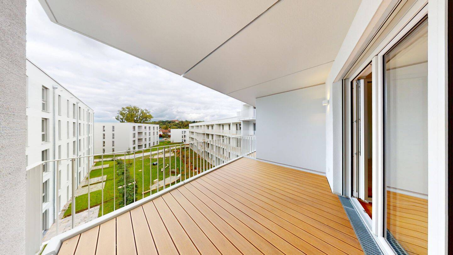 BARRIEREFREIE 2-ZIMMER-WOHNUNG MIT EINBAUKÜCHE & LOGGIA, 85354 Freising