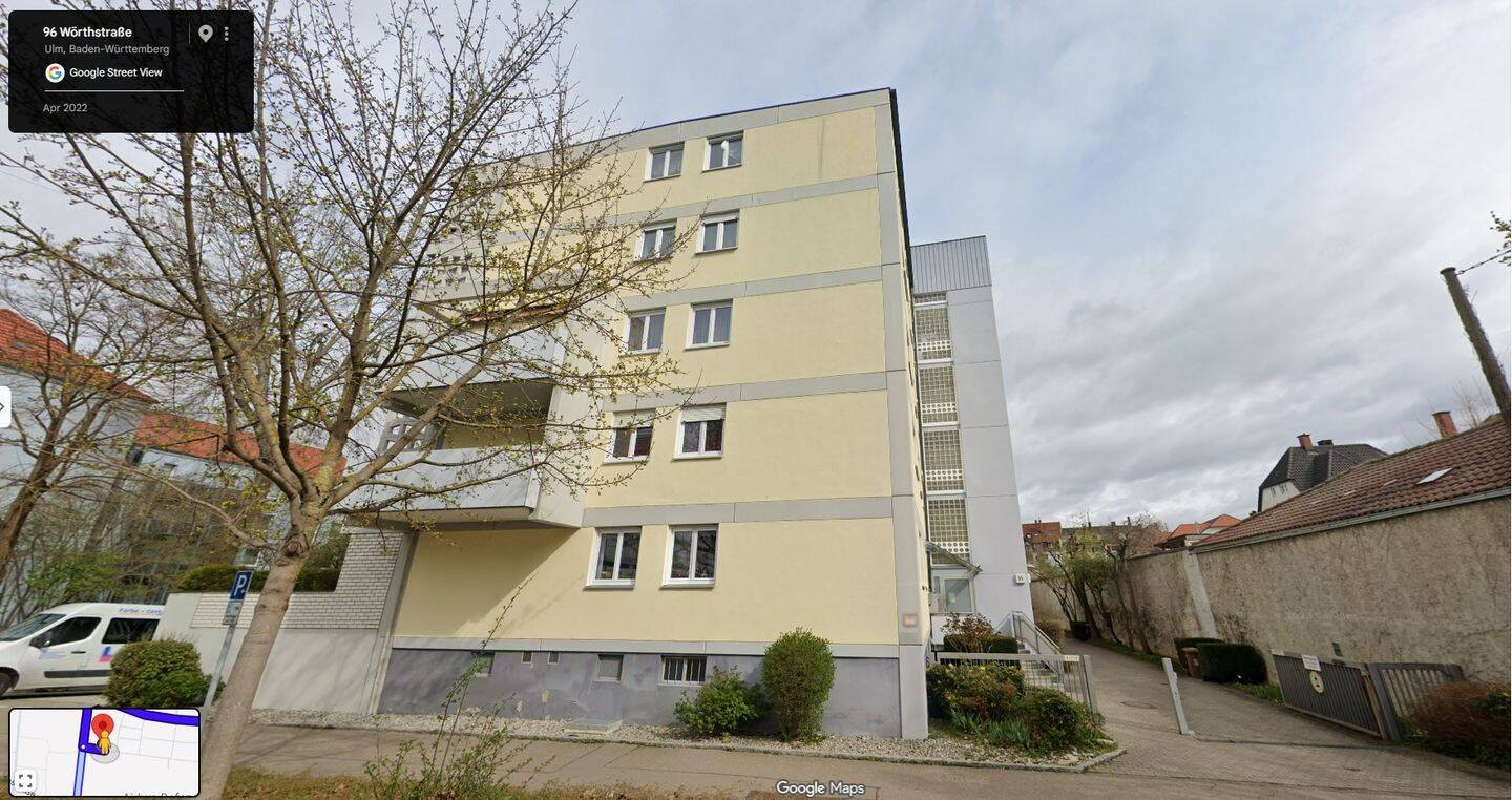 Mietwohnung, 2 Zimmer, 69 m², in Ulm, 89077 Ulm (Söflingen Weststadt)