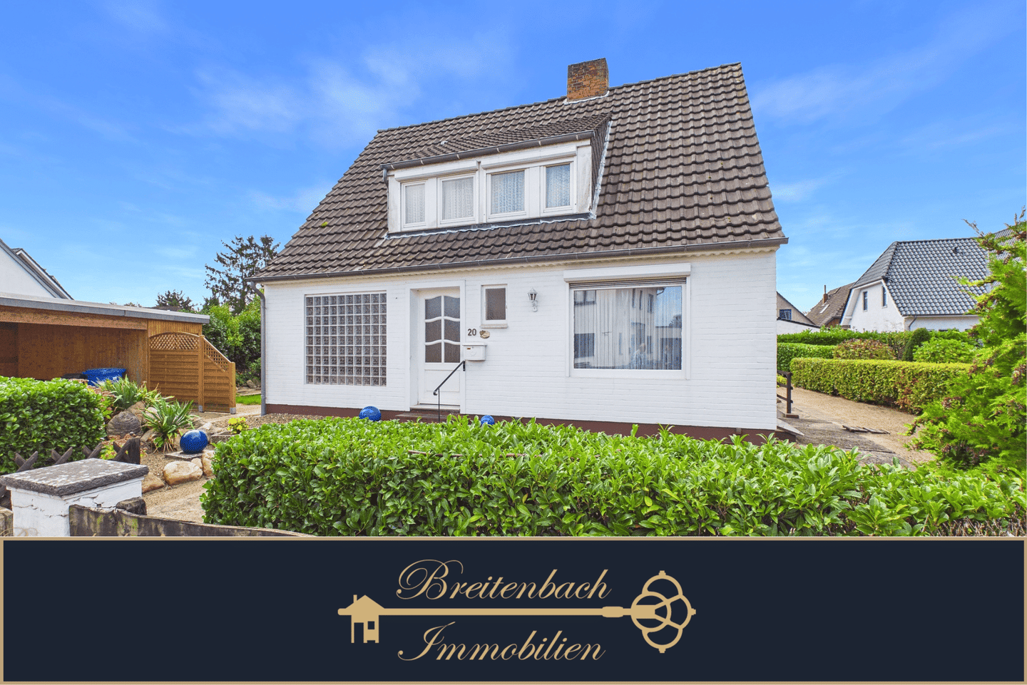 Achim – Bierden . Einfamilienhaus mit großzügigem Wohnbereich in ruhiger Deichnähe, 28832 Achim