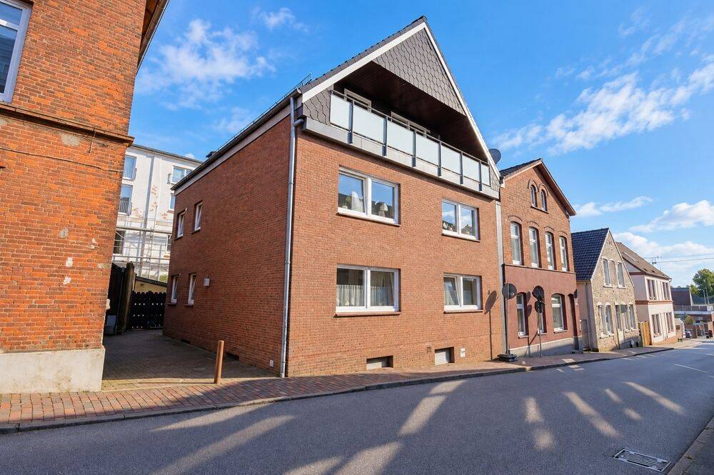 Wohnen im Herzen der Stadt – renovierte 1-Zimmer-Wohnung, 25524 Itzehoe