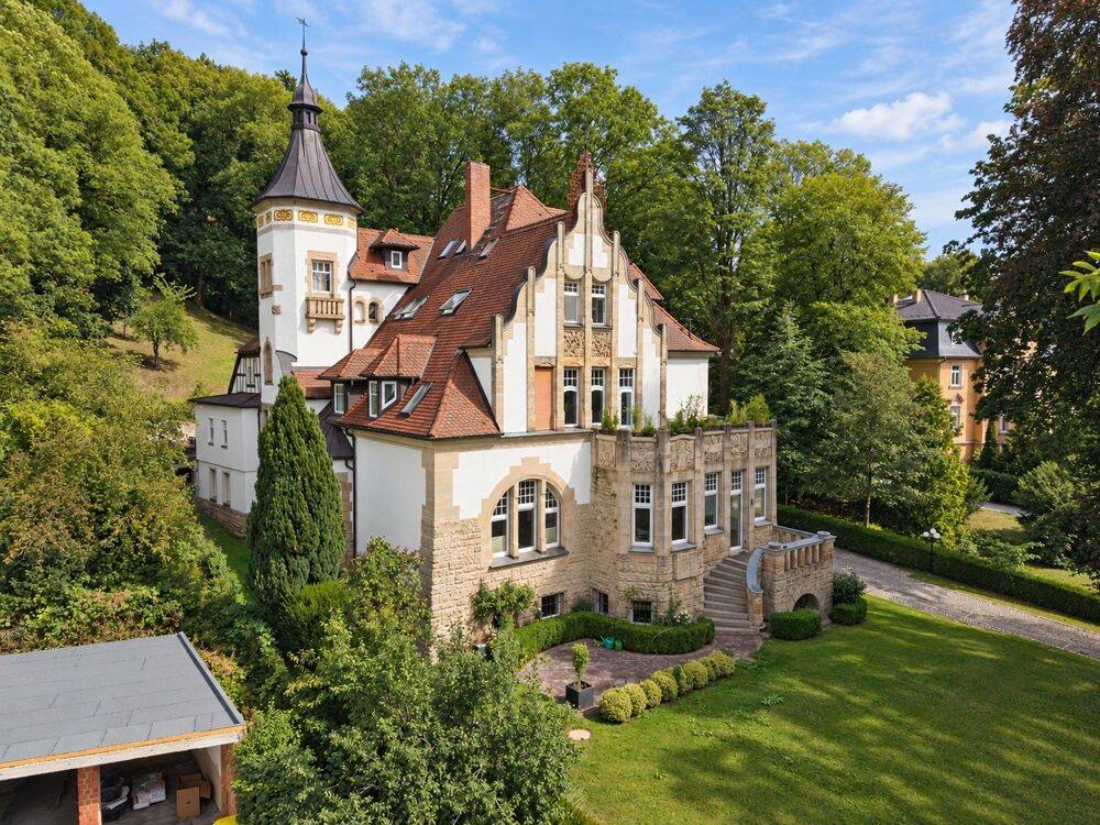 Repräsentative Jugendstilwohnung in Coburg, Nähe Rosengarten, 96450 Coburg