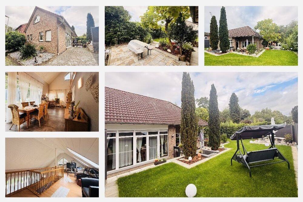 (D)EIN Zuhause mit reichlich Wohlfühloasen Moderne Doppelhaushälfte mit Galerie & Gartenidyll, 41836 Hückelhoven