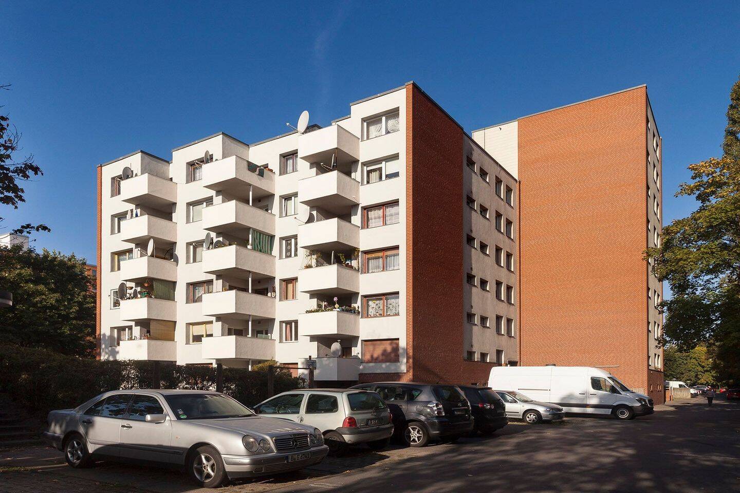 Zentral & Ruhig: 3-Zimmer-Wohnung mit Balkon in gefragter Lage, 13359 Berlin (Mitte)