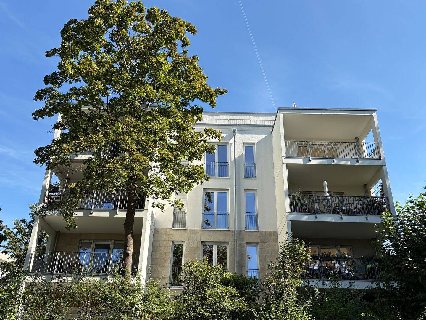 Mitten im Grünen, Mitten im Leben – Exklusive ~125 m² Wohnung mit Blick auf die Rednitzauen, 90763 Fürth (Südstadt Weikershof)