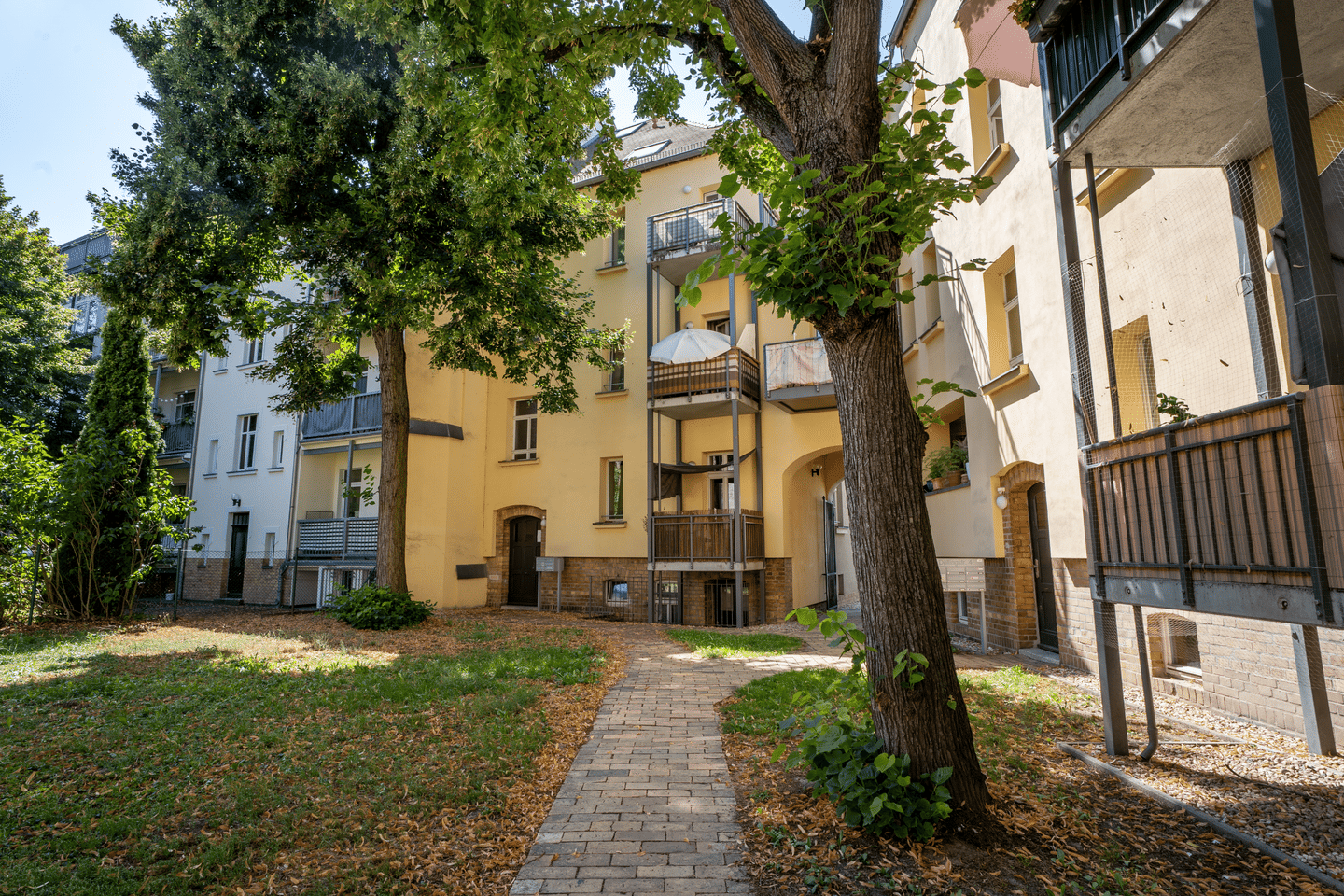 Modernisierte Wohnung mit Balkon!, 4328 Leipzig (Paunsdorf Sellerhausen-Stünz)