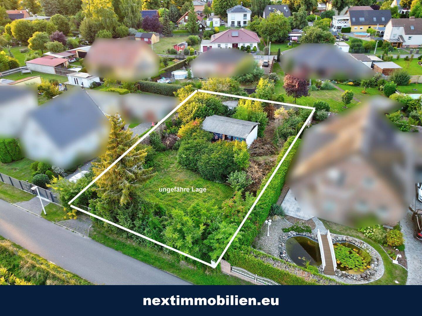 Ihr Bungalow im Grünen – ca. 770 m² in ruhiger Lage von Brieselang, 14656 Brieselang