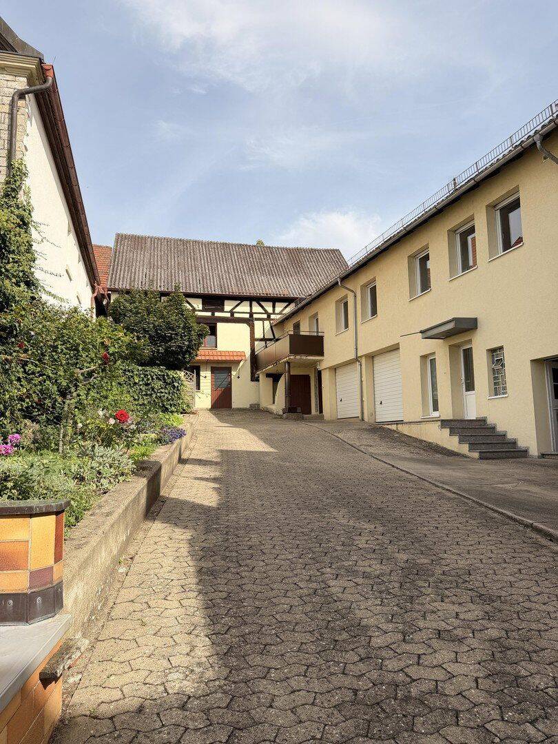 3-Zimmer Wohnung, EBK, Balkon, Garage, 97453 Schonungen