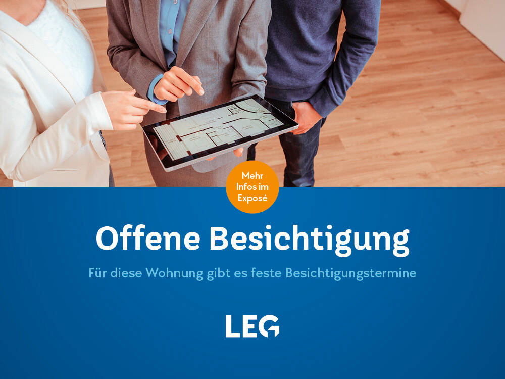 Nur mit WBS! 4-Zimmer-Wohnung in Weißenthurm, 56575 Weißenthurm