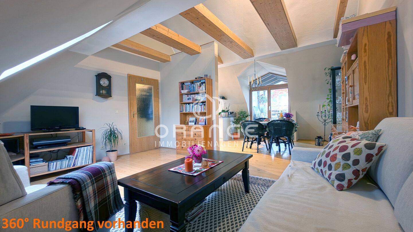 4-Zi.-ETW – ca. 87 m² brutto, ca. 58 m² netto Wohnfläche – Ein Zuhause mit Charme & Wohlfühlfaktor!, 84028 Landshut (Altstadt Peter und Paul)