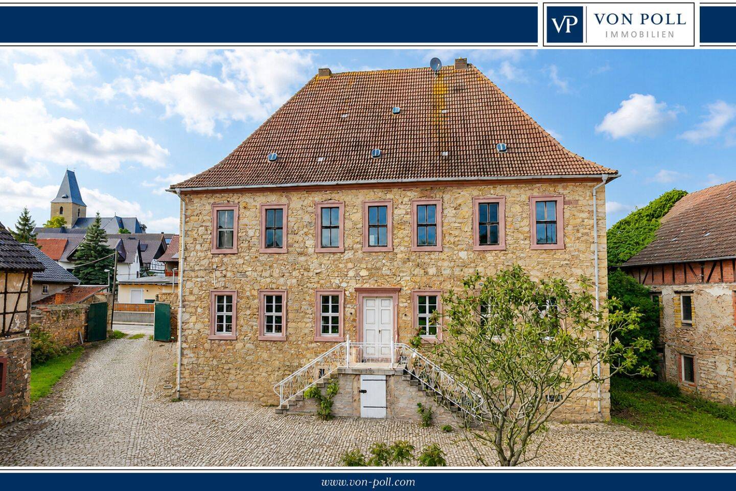 Historische Gutsanlage mit Wohnkomfort, Ausbaureserve und weitläufigem Grundstück, 6578 Kindelbrück