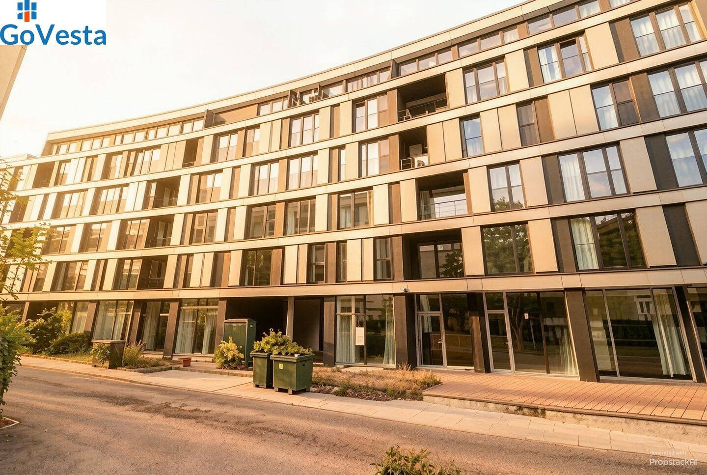 Moderne 2-Zimmerwohnung in ruhigem Hinterhaus in Lindenau!, 4177 Leipzig (Altlindenau Lindenau)