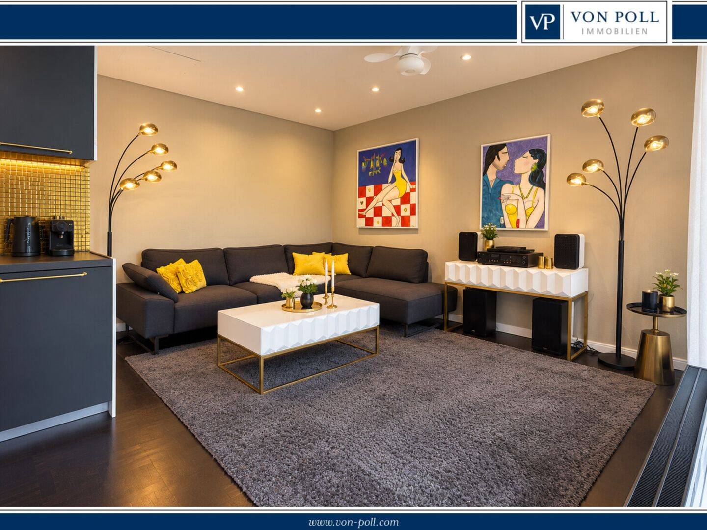 Im Herzen von Münster.. 3-Zimmer-Wohnung mit großzügigem Balkon, 48143 Münster (Centrum)