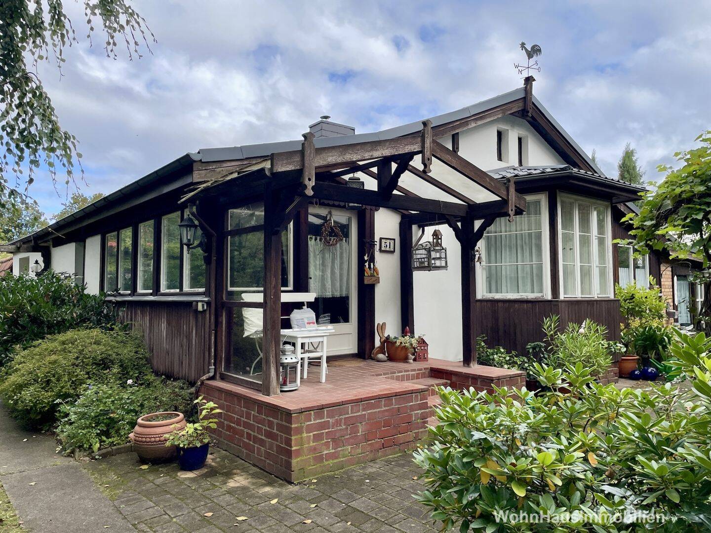 Cottage-Feeling: kleines Haus auf schmuckem Grundstück, 12623 Berlin (Marzahn-Hellersdorf Kaulsdorf Mahlsdorf)