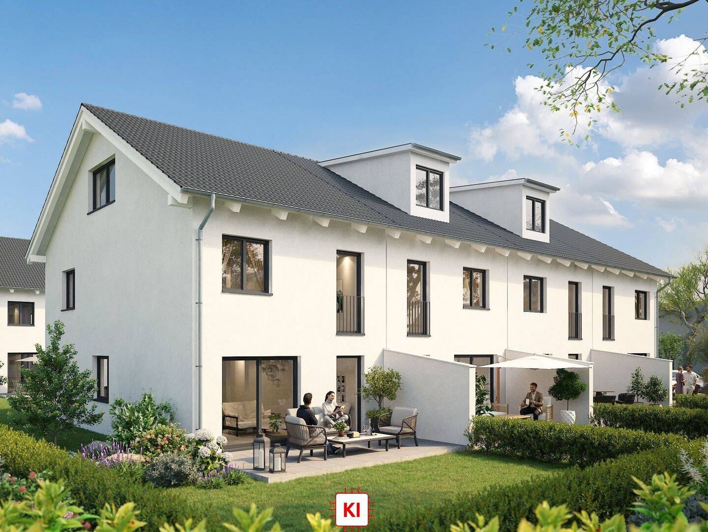 Reihenmittelhaus in Hurlach, 86857 Hurlach
