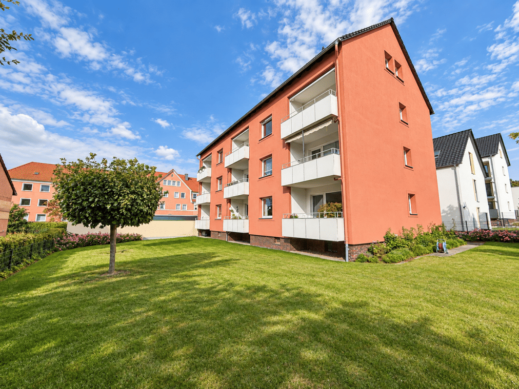 3-Zimmer-Wohnung mit Garage, 38302 Wolfenbüttel