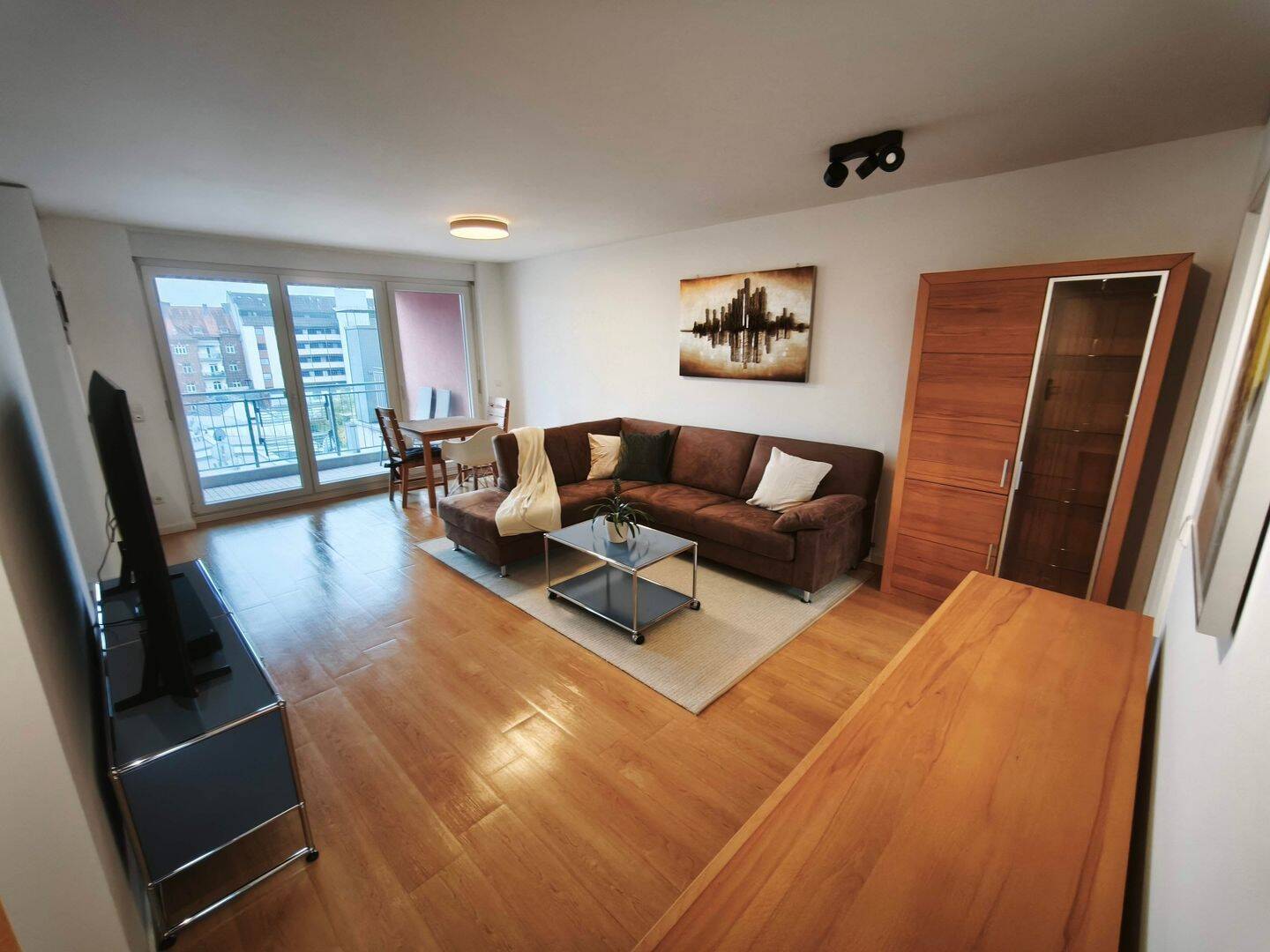 hochwertig möblierte 2 Zimmer Wohnung in zentraler Lage, 90763 Fürth (Südstadt Weikershof)