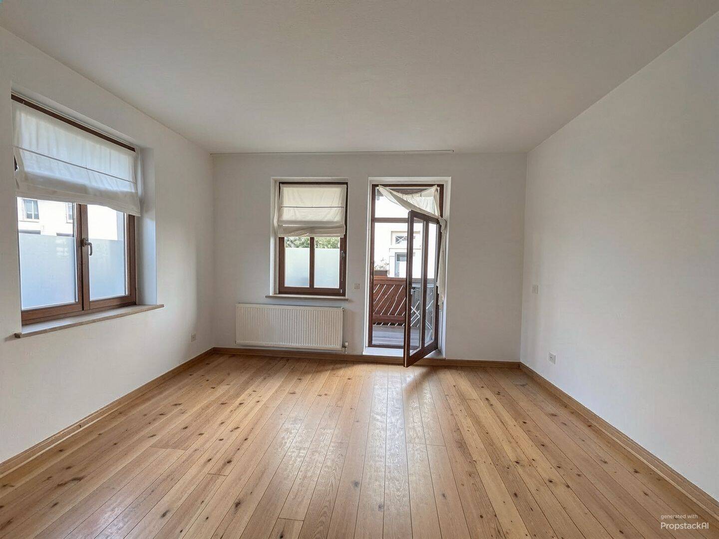 ruhige Balkonwohnung in einer der kleinsten Straßen Jenas, 7743 Jena