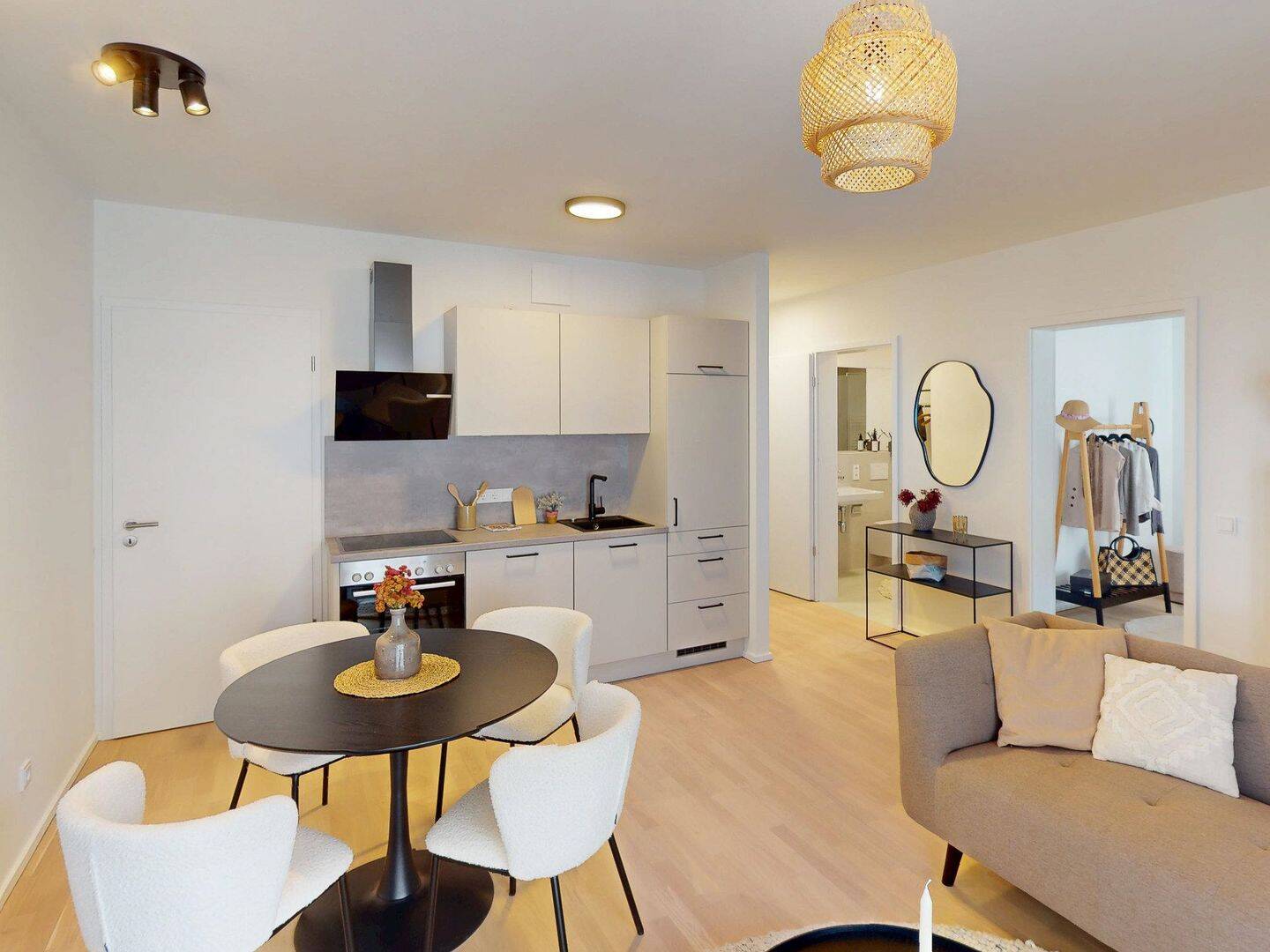 Das Duett – Ihre hochwertige 2-Zimmer-Wohnung zum Erstbezug, 40470 Düsseldorf (Düsseltal Grafenberg Mörsenbroich Rath)
