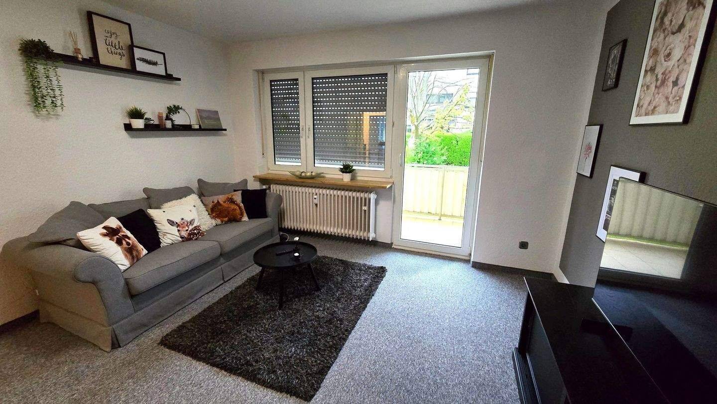 Gemütliche Räume mit sonnigem Südbalkon warten auf Sie…, 90475 Nürnberg