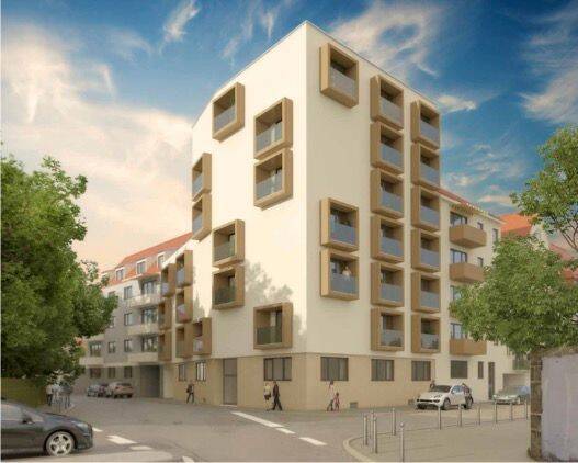 Vollmöbliertes 1-Zi.-Appartment in Wöhrd nahe TH/ Musikhochschule für Studierende, 90489 Nürnberg (Gärten bei Wöhrd Rennweg Veilhof Wöhrd)
