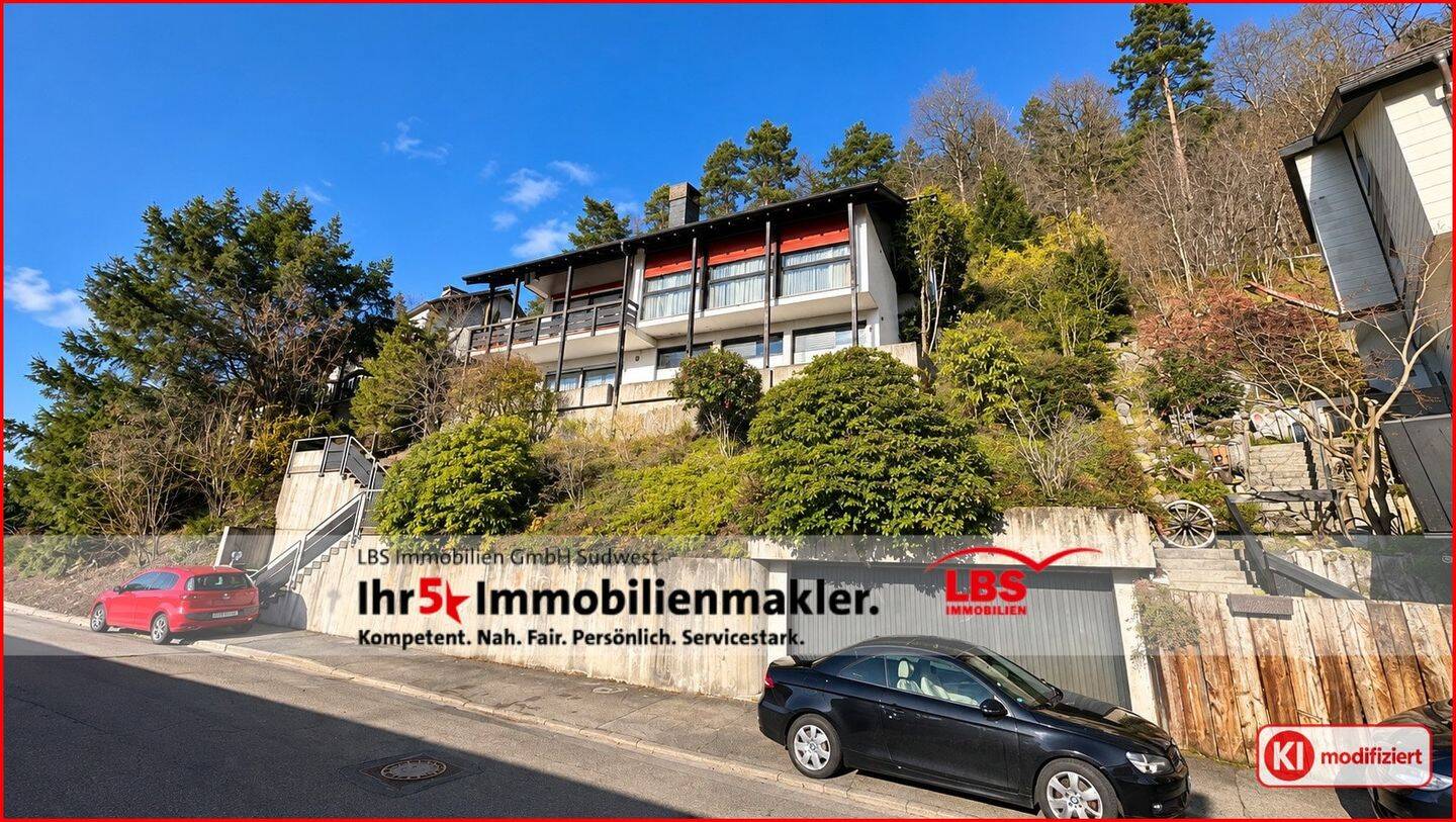 Großzügiges Einfamilienhaus mit herrlichem Burgblick, 78132 Hornberg