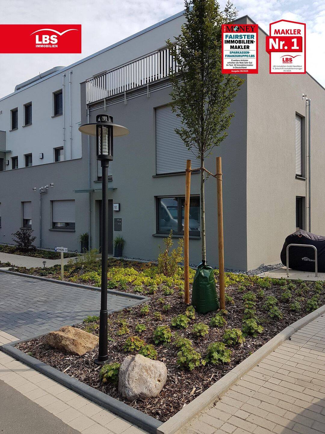 Exklusive Wohnung – Nähe Obersee, 33609 Bielefeld (Baumheide Innenstadt Schildesche)