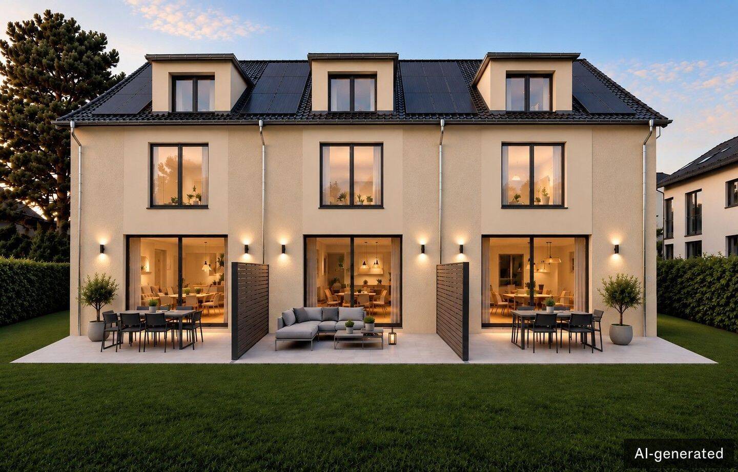 Licht, Raum und Qualität – modernes Reihenmittelhaus im Erstbezug, 71229 Leonberg