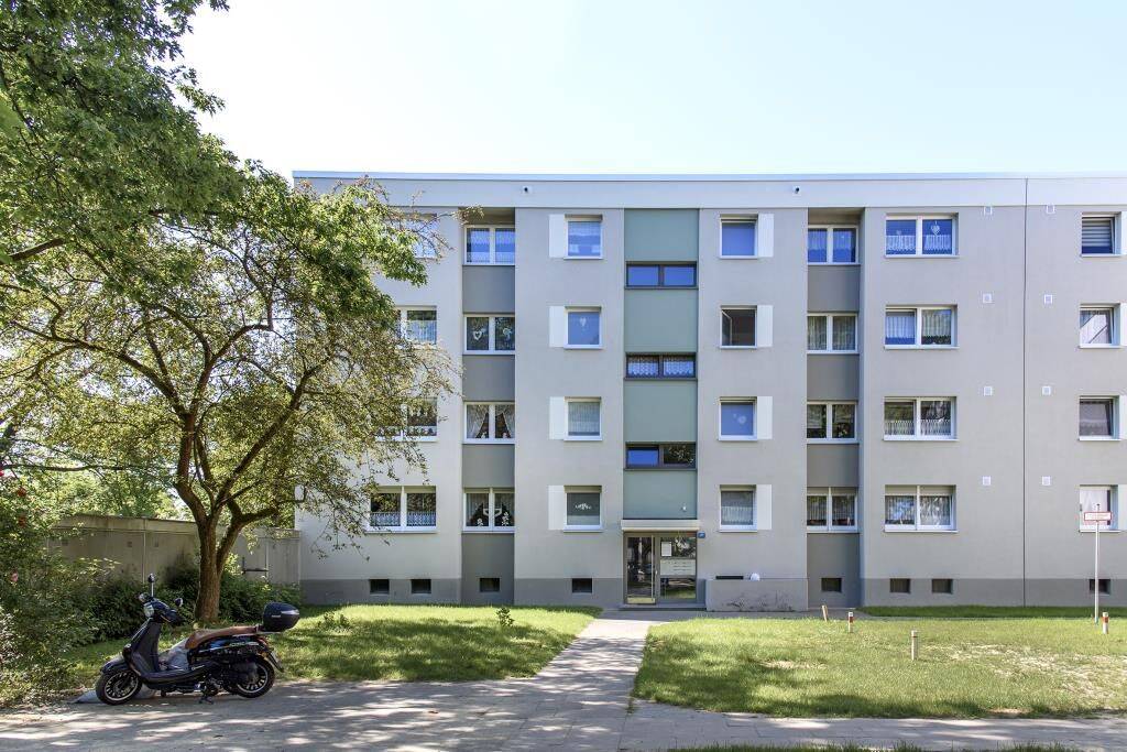 Helle 3-Zimmer Wohnung mit großem Balkon in Dortmund Scharnhorst, 44328 Dortmund (Scharnhorst)