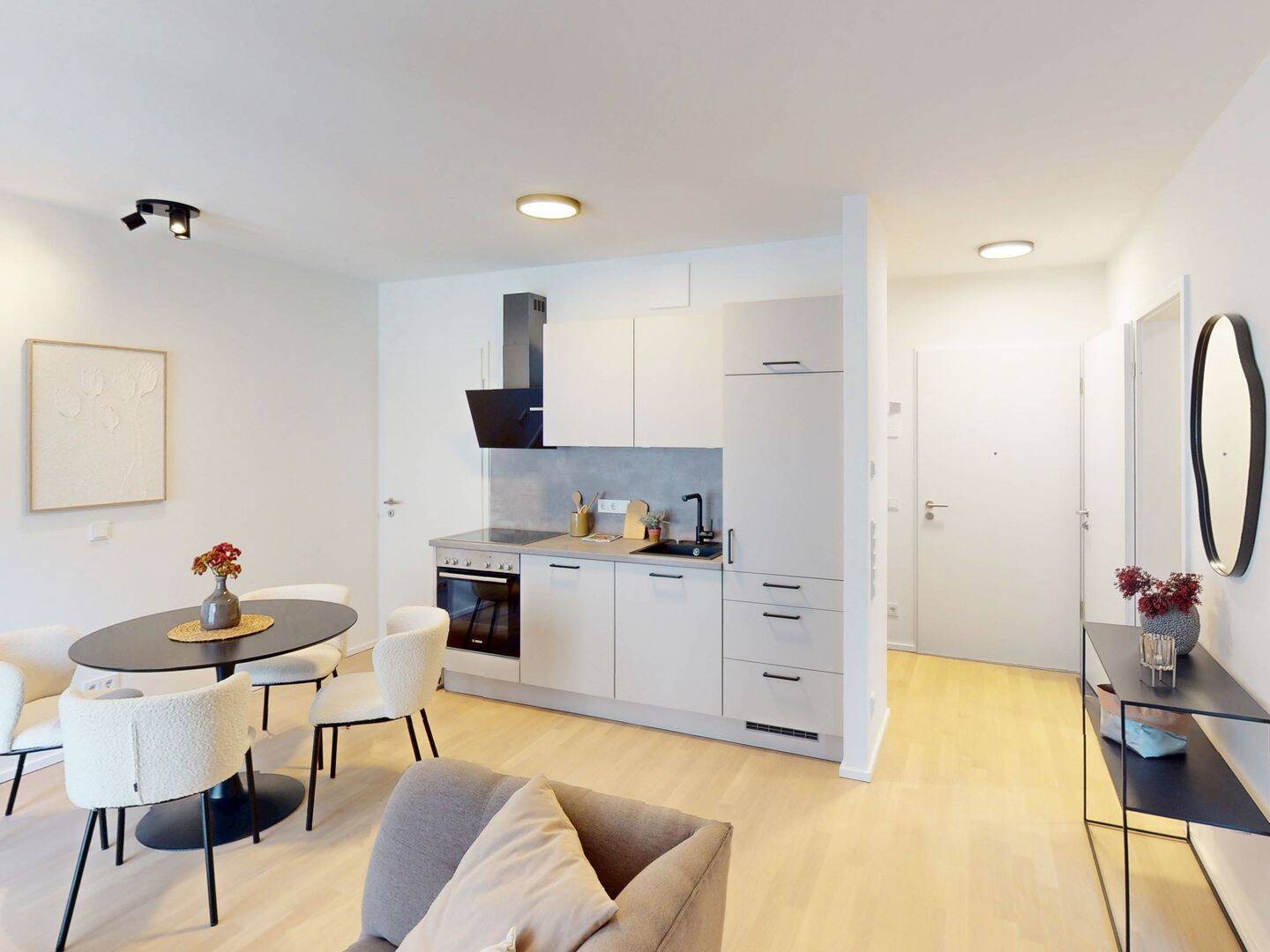 Das Duett – Moderne 1-Zimmer-Wohnung mit EBK, 40470 Düsseldorf (Düsseltal Grafenberg Mörsenbroich Rath)