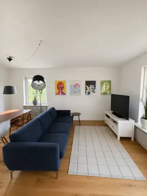 Ruhige, sonnige 2-Zimmer-Wohnung & großer 30 m² Südterrasse, 81545 München (Untergiesing-Harlaching)