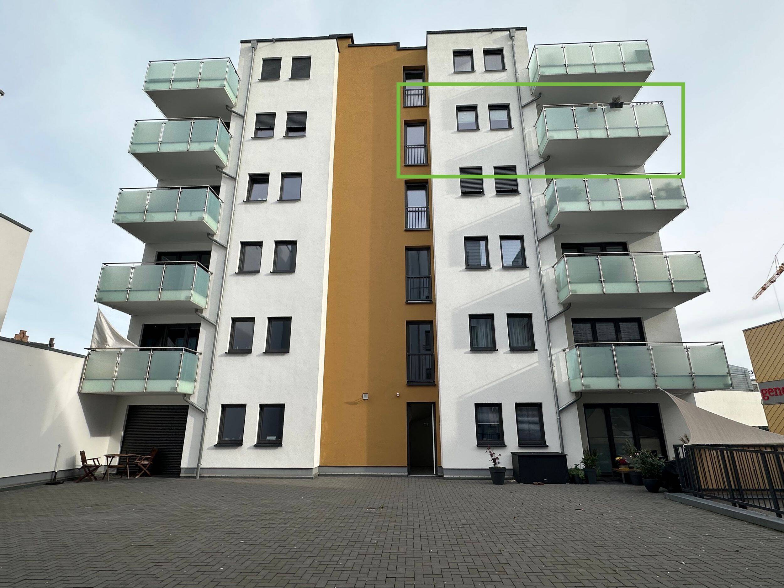 Wohnen direkt in der City! 2,5 Zimmer mit EBK., 26121 Oldenburg (Oldb) (Bürgerfelde Innenstadt Wechloy)