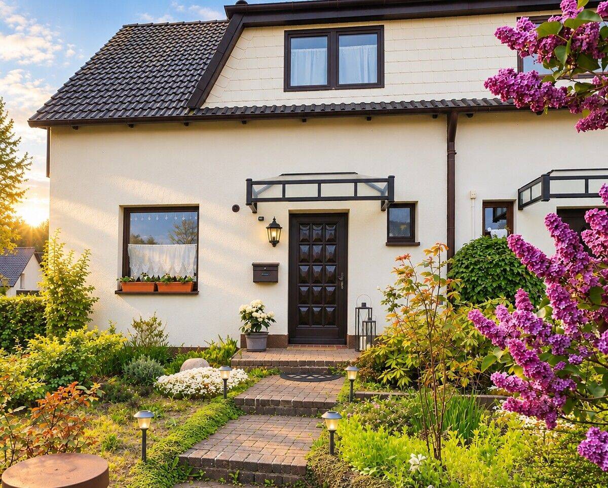 Charmante Doppelhaushälfte mit Garten und Wintergarten in Niendorf, 22453 Hamburg (Eimsbüttel Fuhlsbüttel Groß Borstel Niendorf)