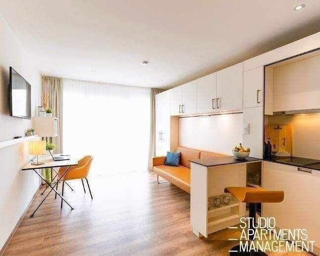 Strom, WLAN & Gym inklusive: Premium Apartment im Erlanger Zentrum, 91052 Erlangen (Anger Erlangen-Ost Erlangen-Süd Innenstadt)