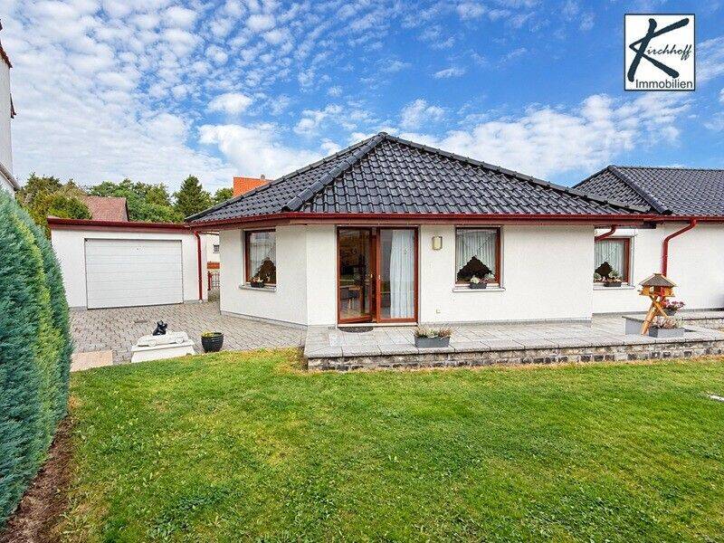 Ein Zuhause, das auch morgen noch passt – Bungalow nebst Garage in Langelsheim, 38685 Langelsheim