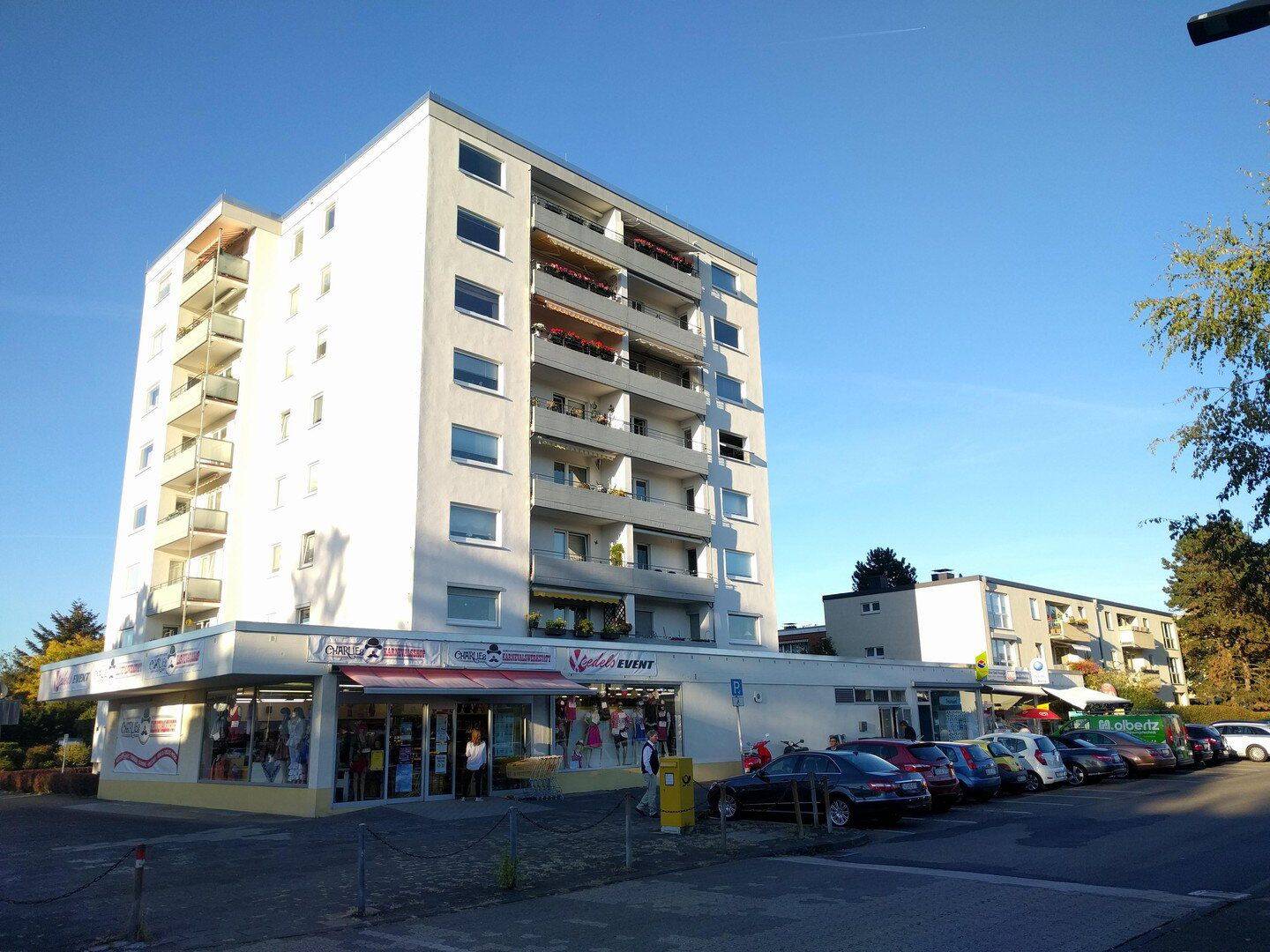 Top geschnittene 3-Zimmer-Wohnung mit Süd-Balkon und Aufzug, 51427 Bergisch Gladbach