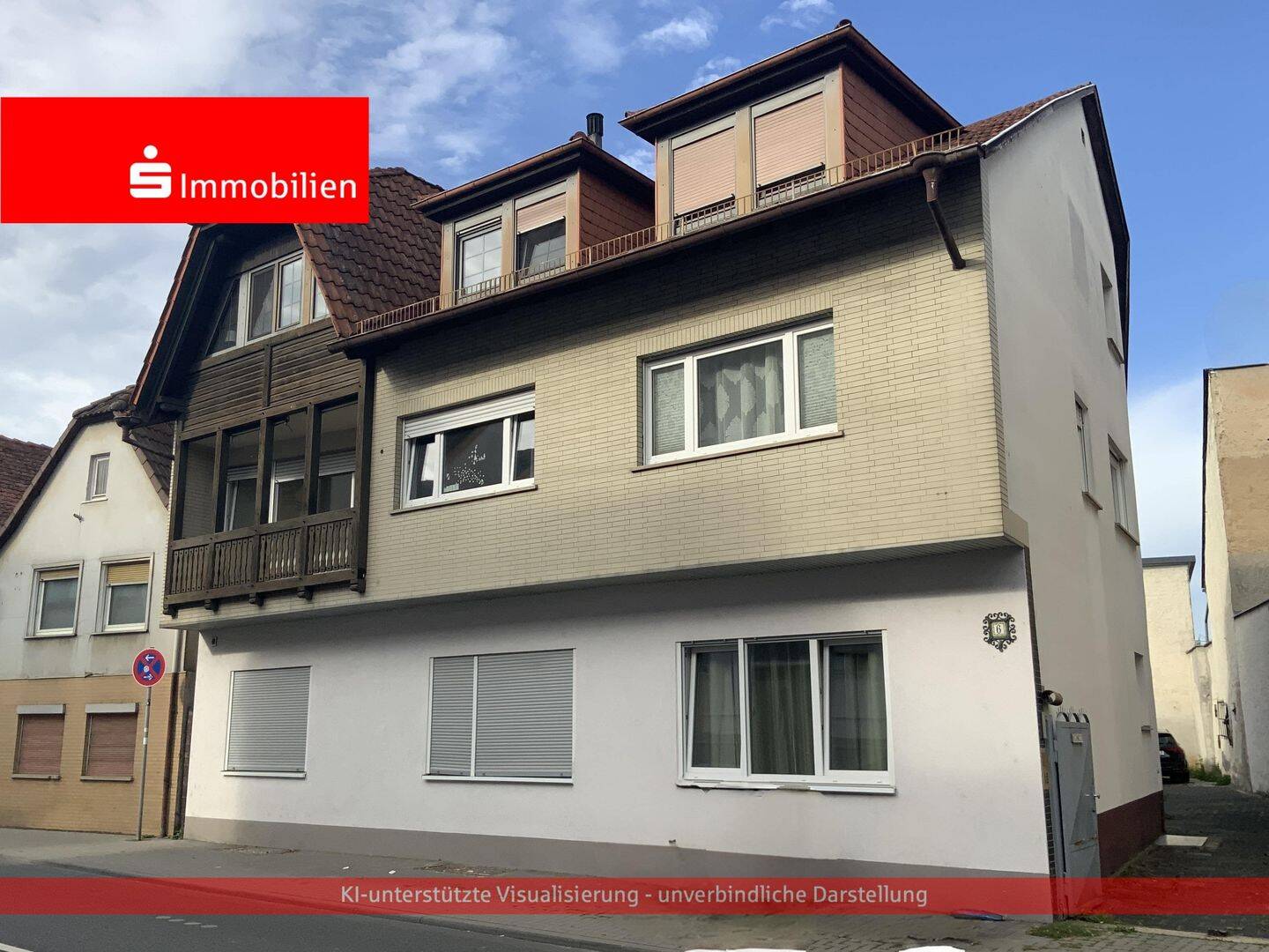 Große Eigentumswohnung mit 2 Garagen in kleiner Wohneinheit, 61130 Nidderau