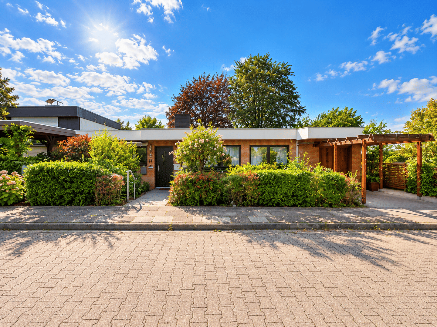 Bungalow in Hanglage mit Einliegerwhg. und Garage, 21502 Geesthacht