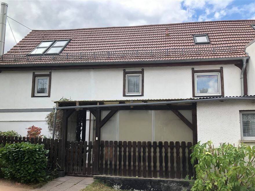 Gemütliches EFH in Sohnstedt mit kleinem Garten und ausgebaute vollwertige 1 Zi-DG-Whg, 99198 Großmölsen