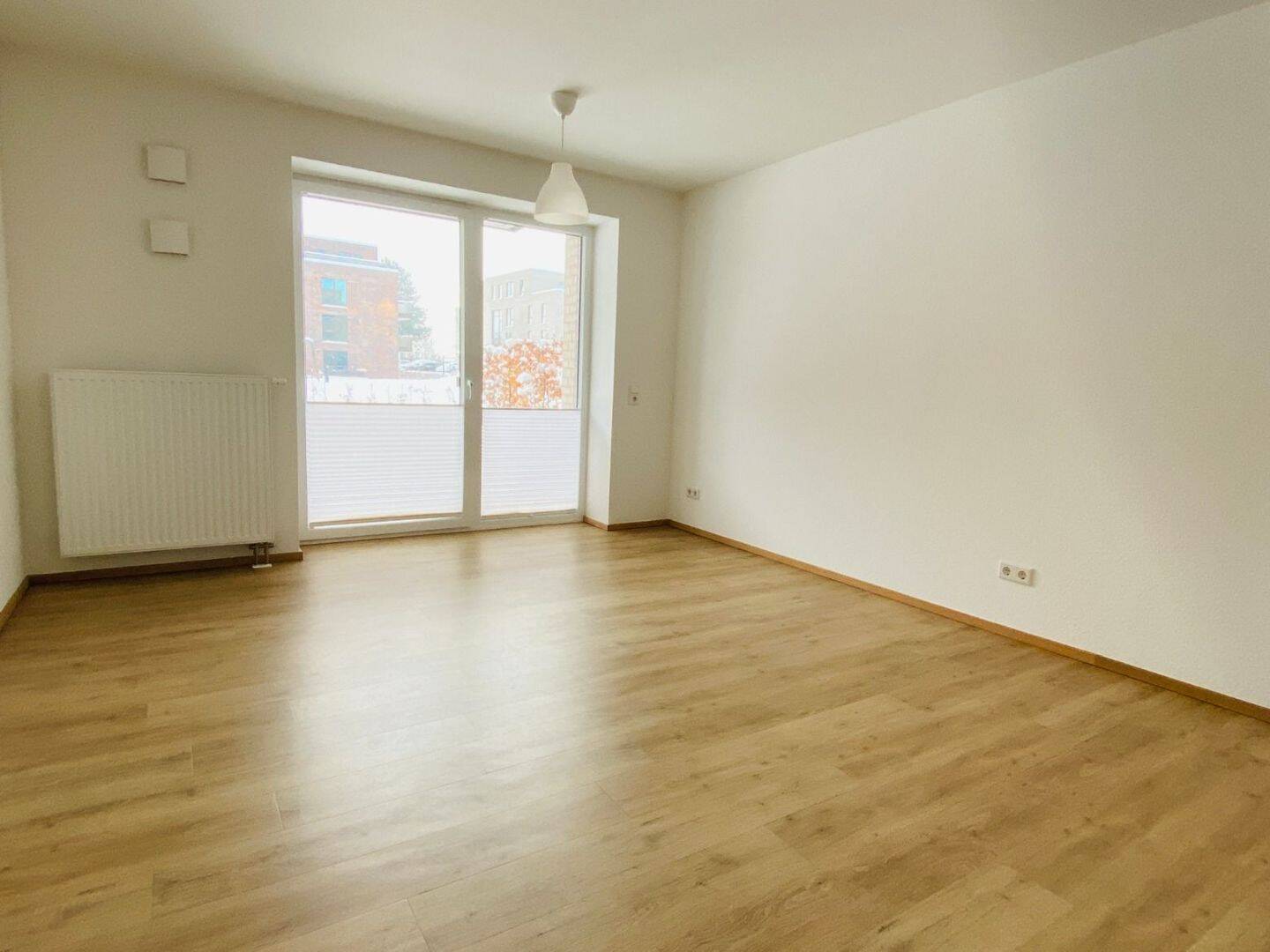 Helle 2-Zimmer-Erdgeschosswohnung in Flensburg-Mühlental, 24941 Flensburg (Friesischer Berg Sandberg Südstadt Weiche Westliche Höhe)