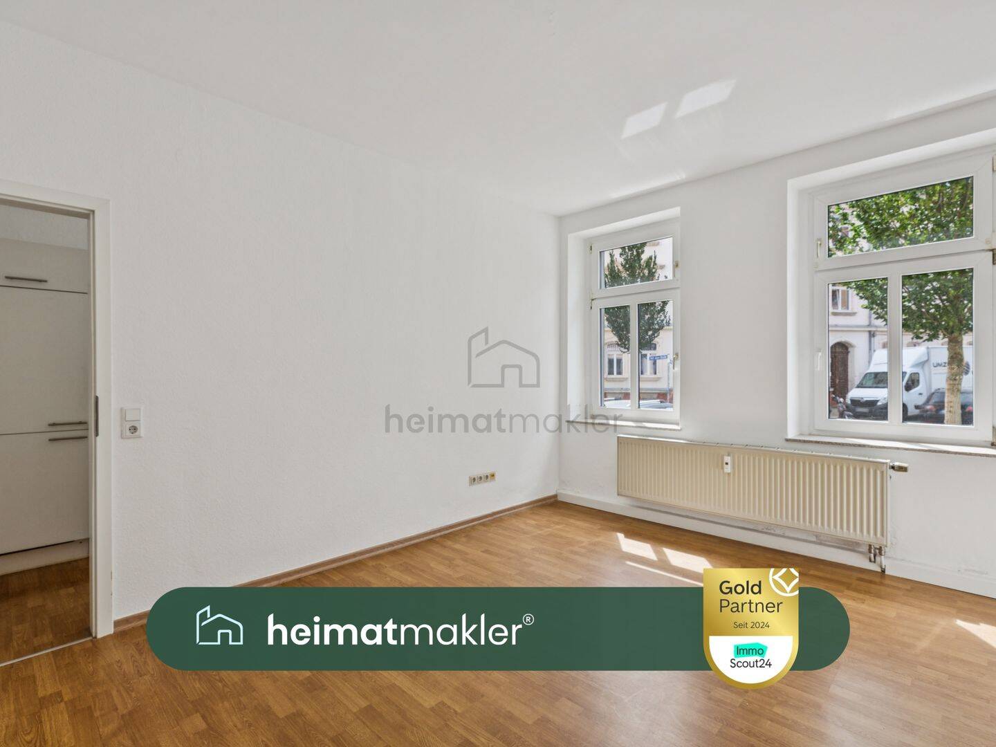 Bezugsfrei & gepflegt – 2-Zimmer-Wohnung an der Grenze zu Plagwitz, 4229 Leipzig (Kleinzschocher Plagwitz Schleußig)